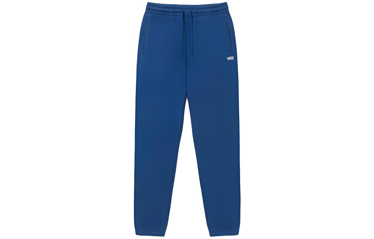 Vans Knitted Sweatpants Men s Dark Blue Moderate Cuffed Pants VN0A4OON5TU M