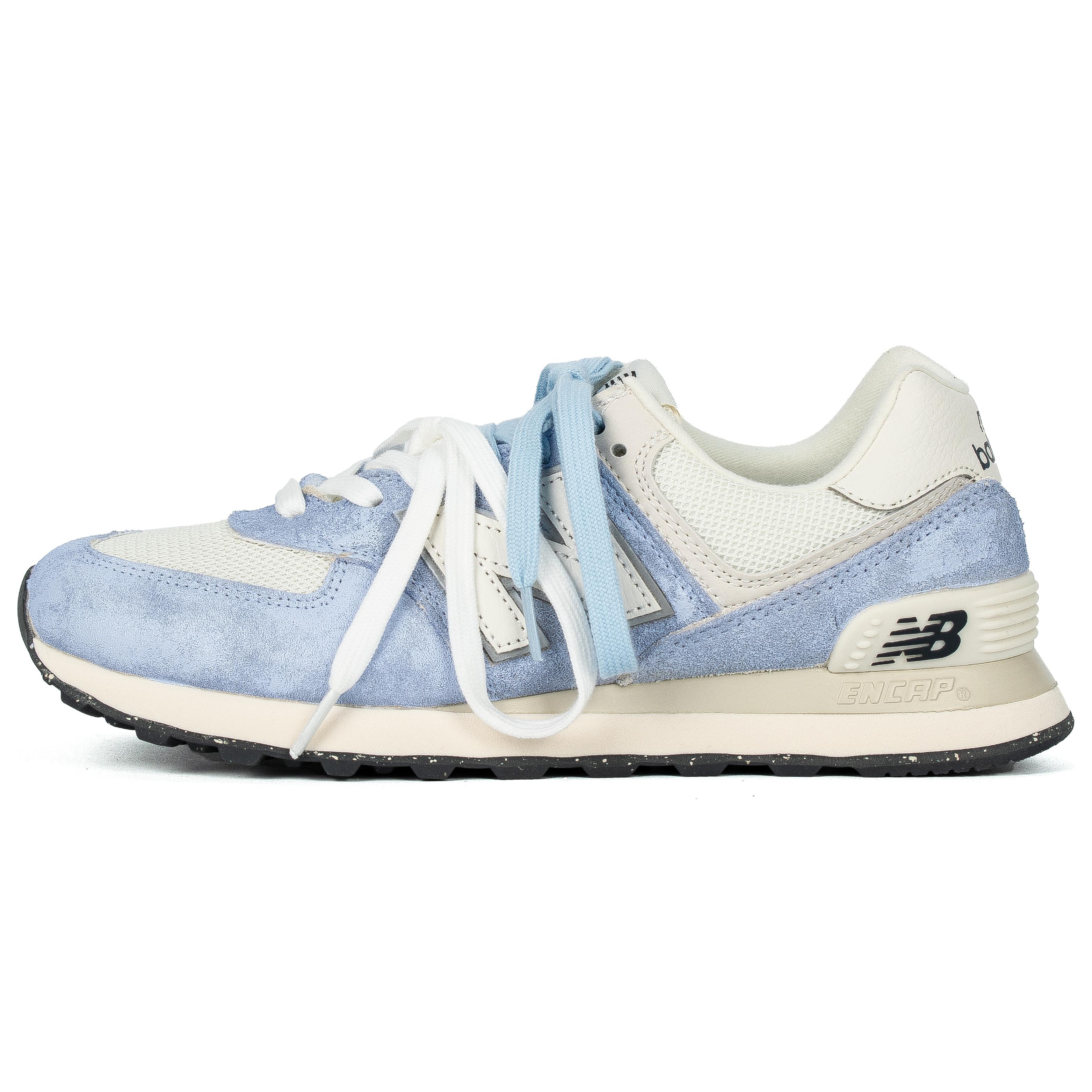 

New Balance NB 574 Low top Running Shoes Unisex Sky Blue U574LS2(Team520-) 38 D-Width