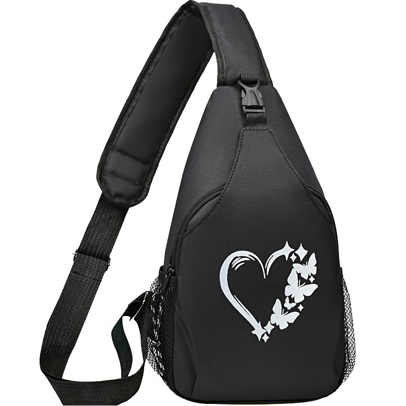 Men's Cycling Backpack, Fashiable Cross-body Bag, Lightweight Shoulder Bag, Suitable for Business Use