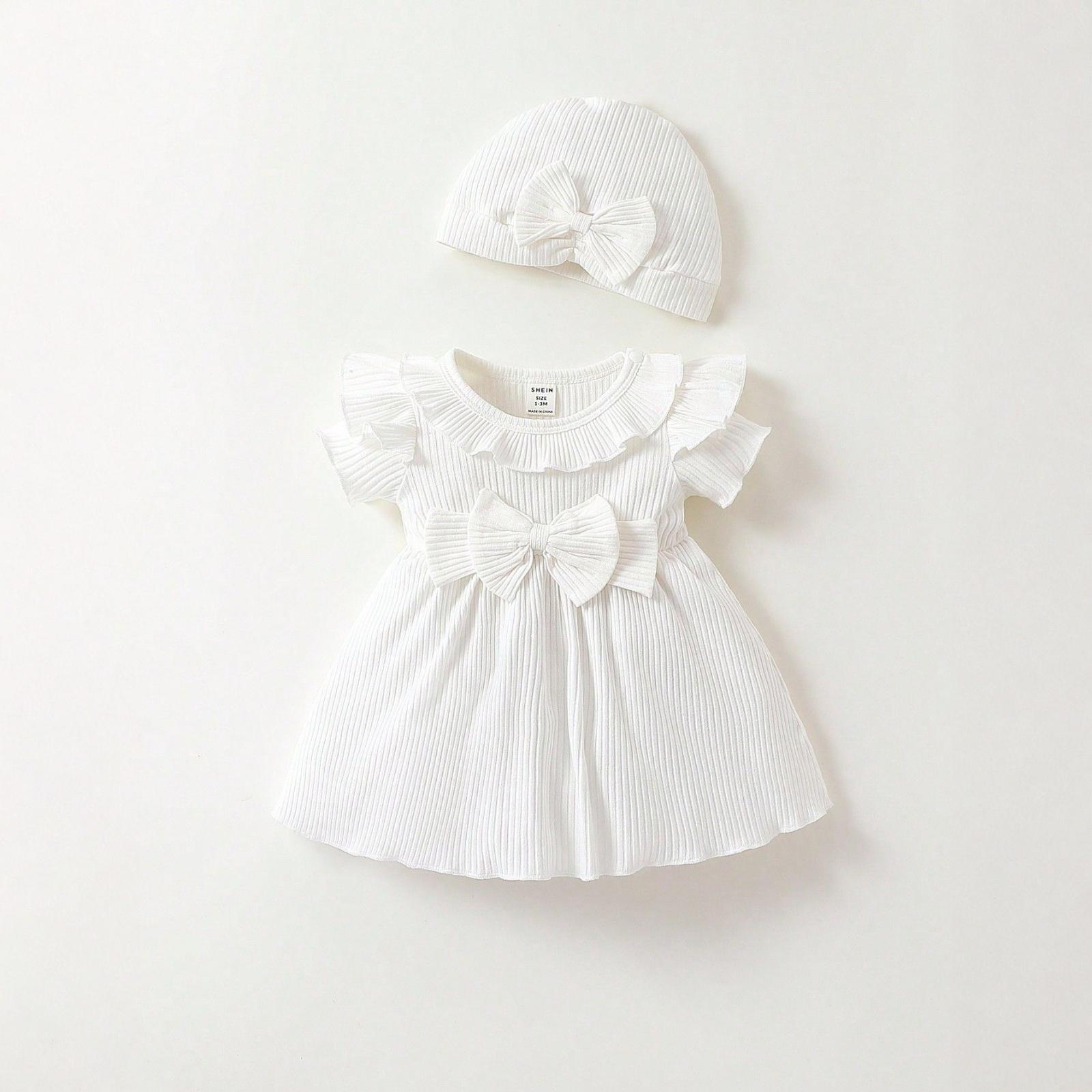 

Girls Graceful Princess Dress Style 1M белый