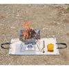 LOGOS Fire Pit Heat-Resistant Sheet Bag (81064210) - Ideal for Camping, Bonfire Cleanup, and Heat-resistant Fabric