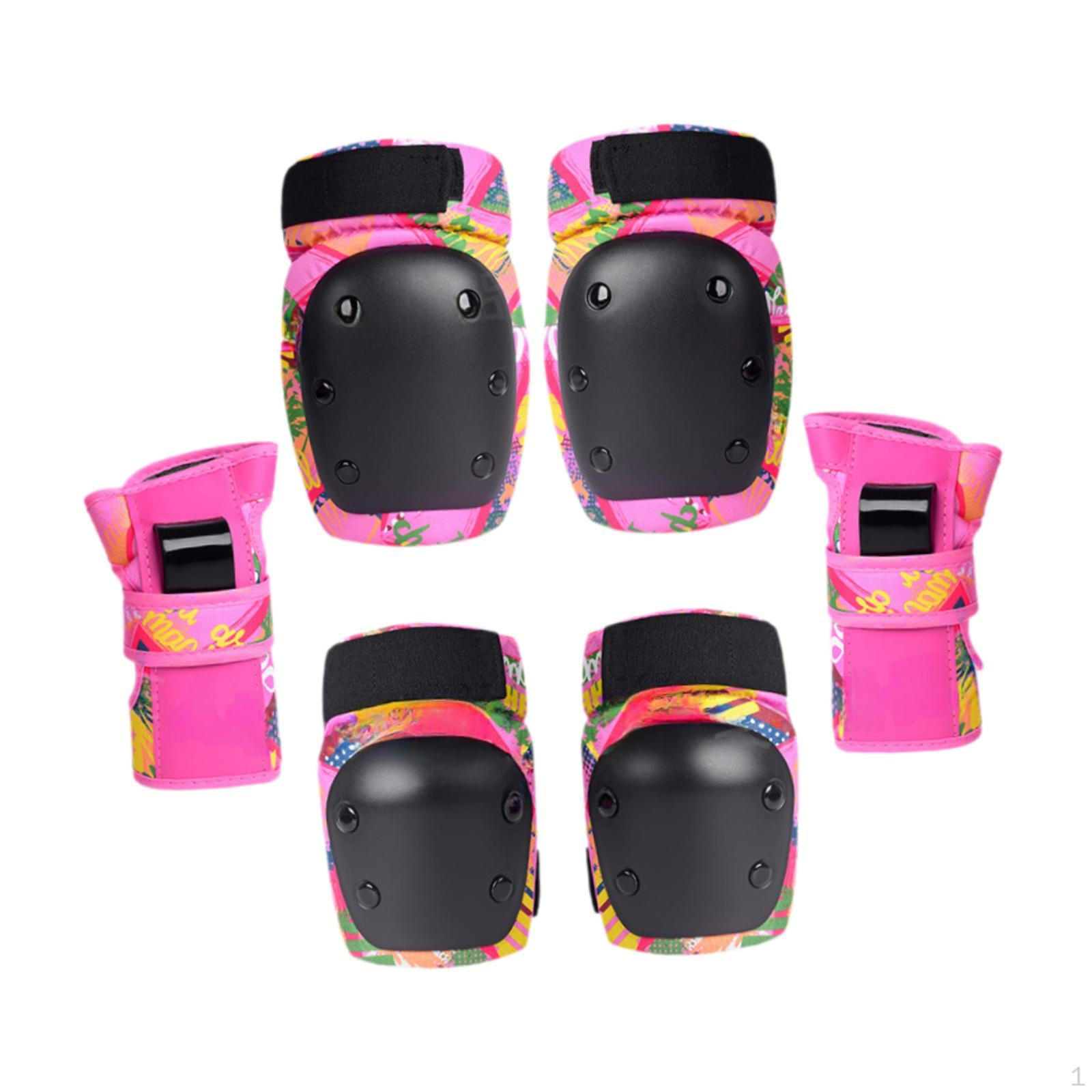 

Наколенники и налокотники Защита ладоней Защитное снаряжение для запястья для езды на велосипеде Активный отдых S