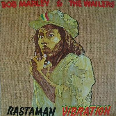 LP Record BOB MARLEY & THE WAILERS - Rastaman Vibration NONE Island Records Jamaica Reggae, Ska & Dub Used