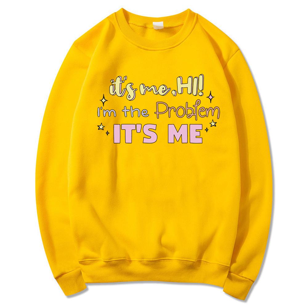 Its Me Hi Im The Problem Sweatshirt Anti Hero Taylor Midnights Inspired Pullover TS Midnights New Album Y2k Crewneck Sweashirts