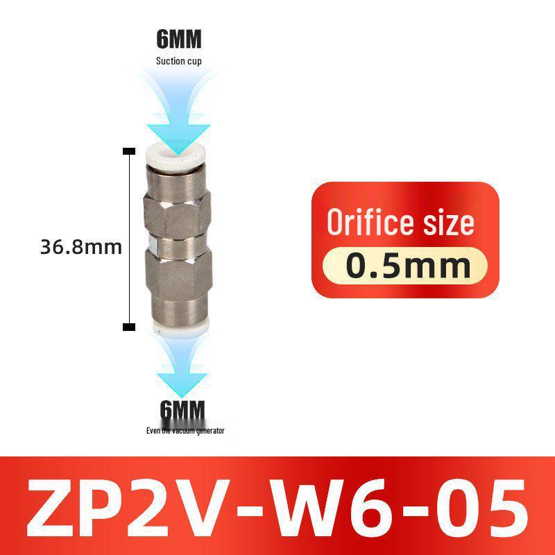 ZP2V Pneumatic Quick Connector Seal Valve: Air Conditioning Fast Twist Fittings