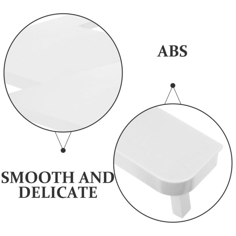 Sewing Machine Extender Table Anti Slip Plastic Sewing Extension Table Easy Installation for Quilting and Tailoring