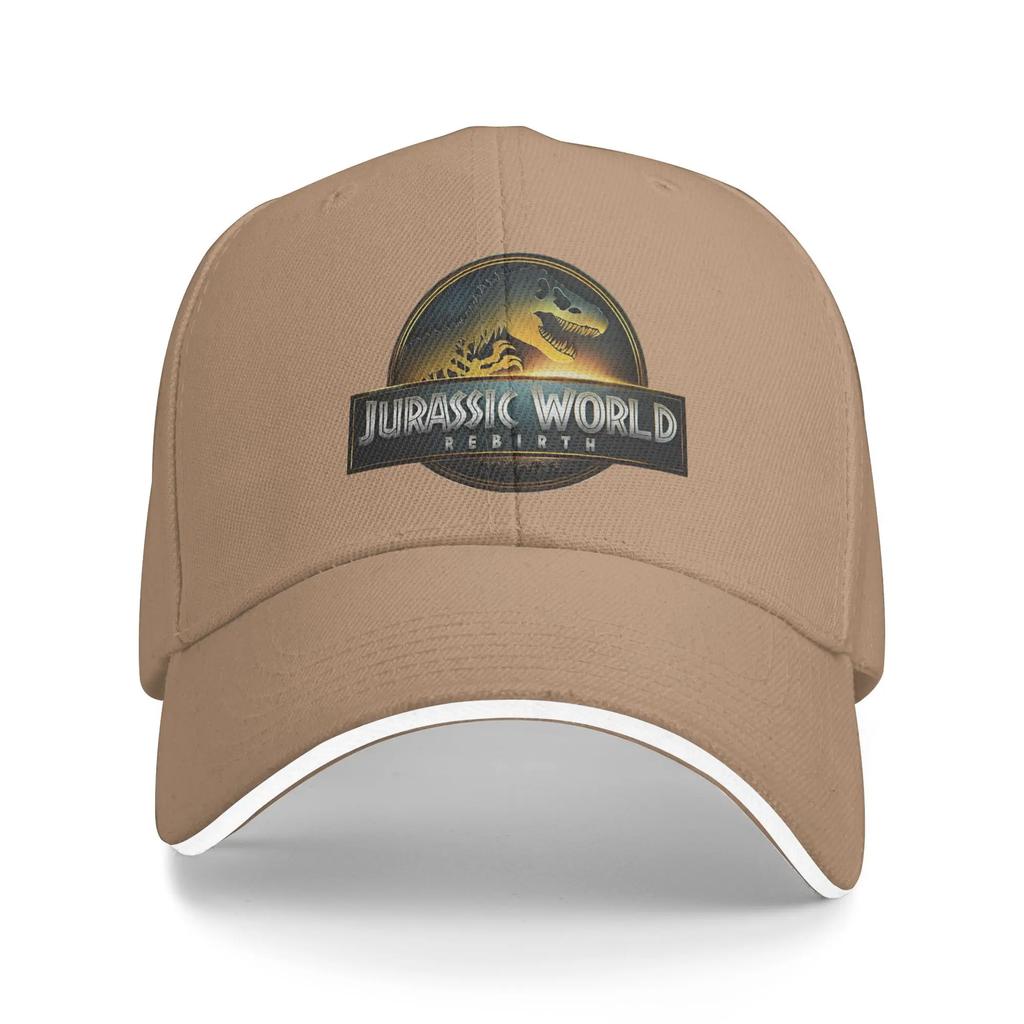 Män Kvinnor Jurassic World Rebirth Kommer 2025 Mössor Trendig Basebollkeps Snapback-keps ReseHuvudbonad Gåva