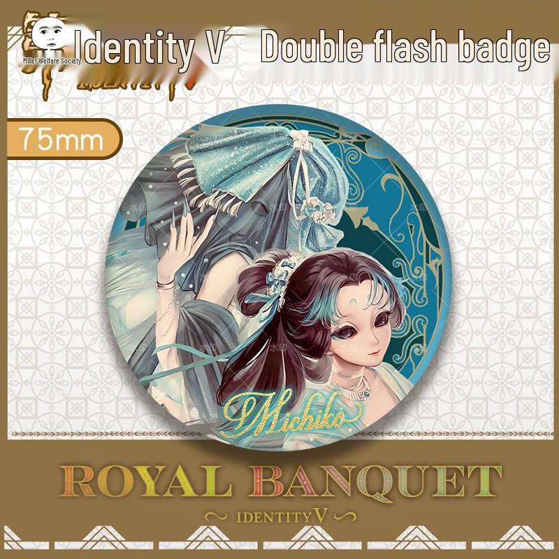 Identity V Concert Series Joseph Laser Embossed Double Flash Badge