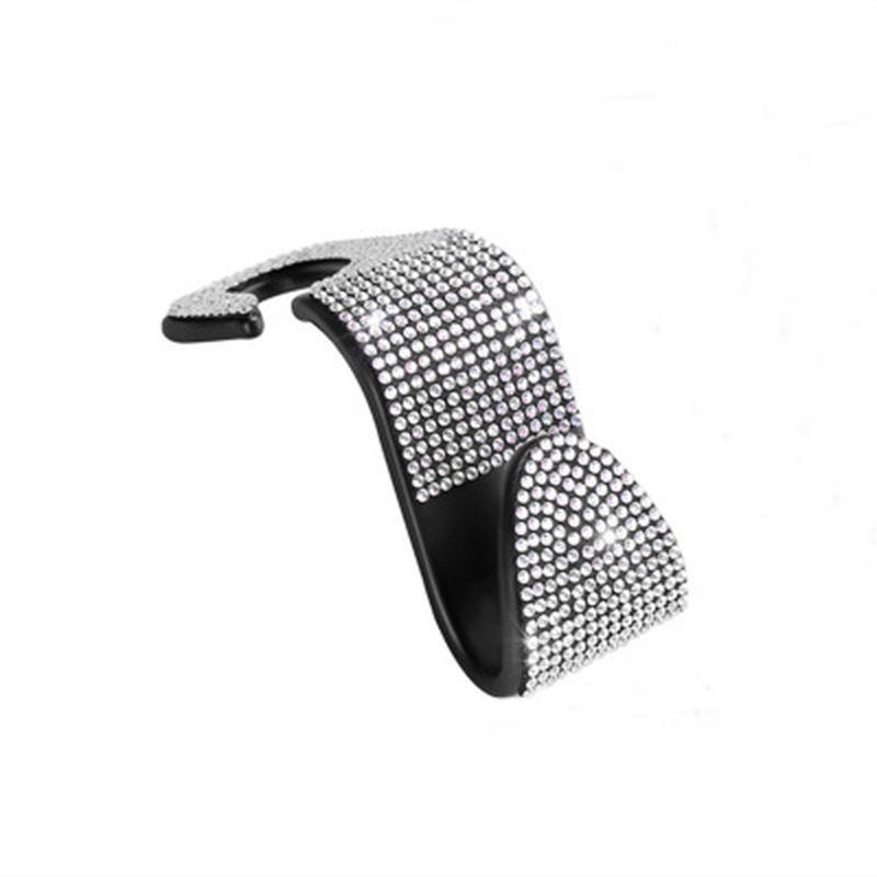 1PC Car Seat Back Hanger Car Hook Interior for Handbag Grocery Organizer Auto Fastener Clips Interior Car Accessories Hook
