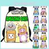 Lankybox Rucksack Cartoon Schultasche Für Kinder Mit Verstellbaren Gepolsterten Trägern Und Stilvollem Design