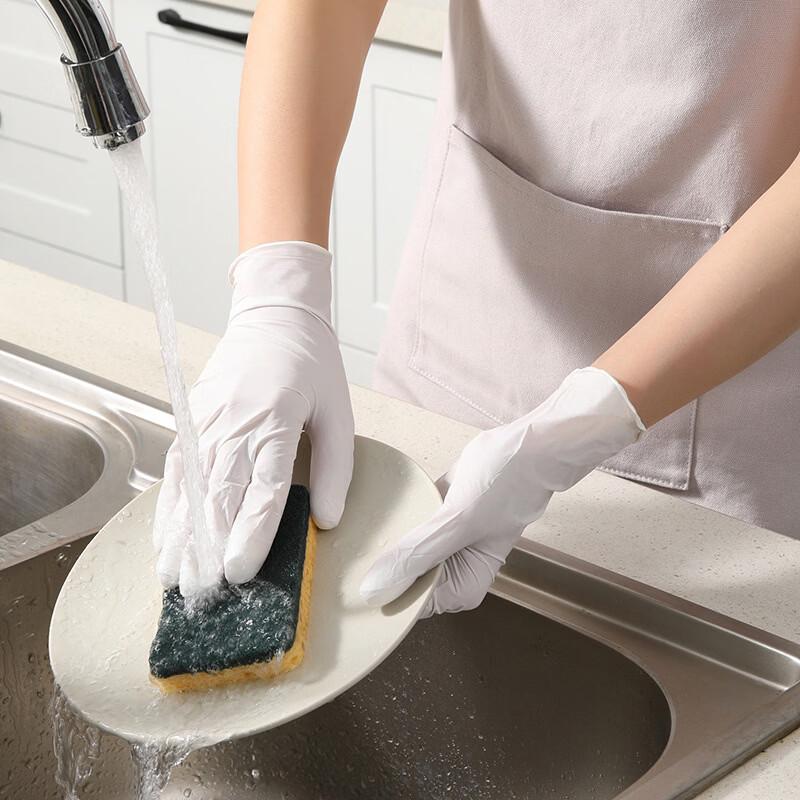 MARYYA Food Grade Disposable Nitrile Gloves