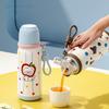Cartoon Pattern Coffee Cup Large Capacity Insulated Cup Ins Style Water Bottle  Outdoor Sports