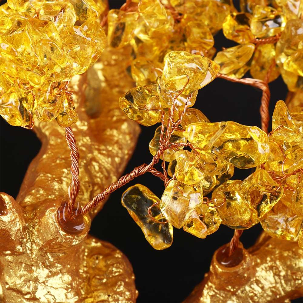 Fengshui Craft Good Fortune Desktop Ornaments Money Tree Ornaments Decorative Articles Fortune Tree