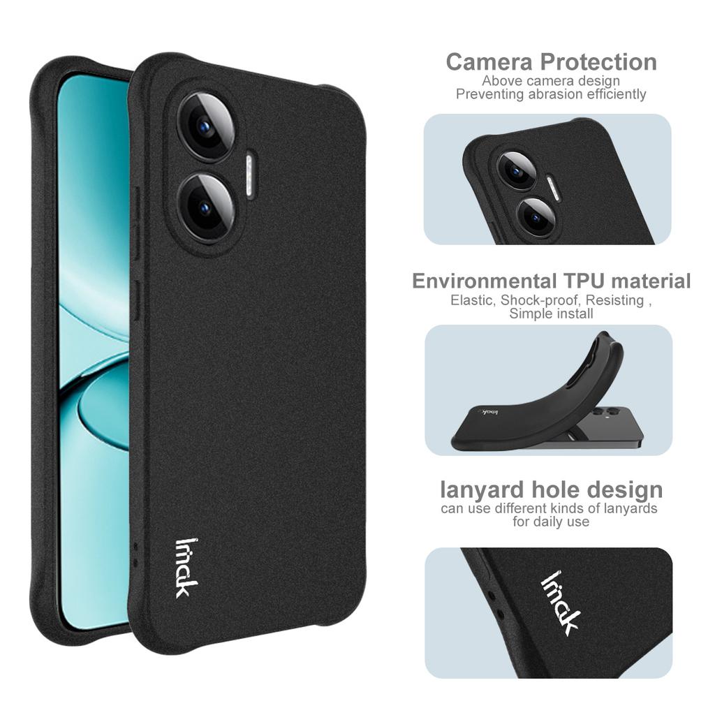 IMAK For Xiaomi Redmi Turbo 4 Pro 5G/Poco F7 5G Case TPU Phone Cover Airbag Shockproof Protection