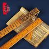 Bamboo Teacher's Pointer and Thickened Ruler for Home Use
