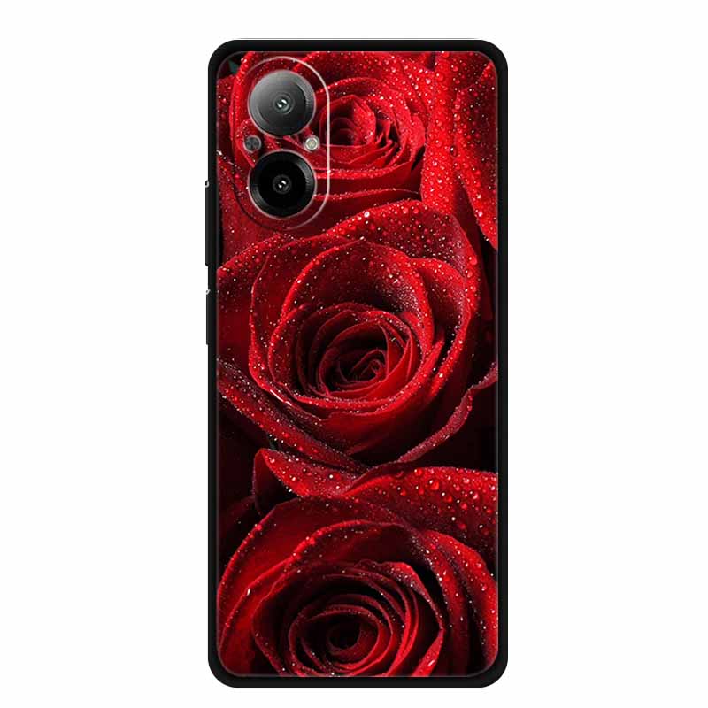 Pro Realme C67 4G Pouzdro Luxusní Měkký Silikon TPU Pouzdra na Telefon Zadní Kryt Pro RealmeC67 C 67 4G RMX3890 Nárazuvzdorné Láska Roztomilé funda