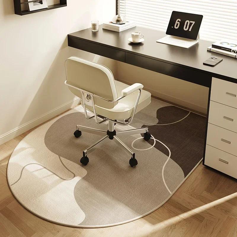 Carpet for Bedroom Chair Floor Mat Study Room Office Soundproof Carpets Tpr Anti-slip Mats Minimalist Luxury Home Decoration Rug