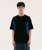 Yale Mixed Sport Tee Black
