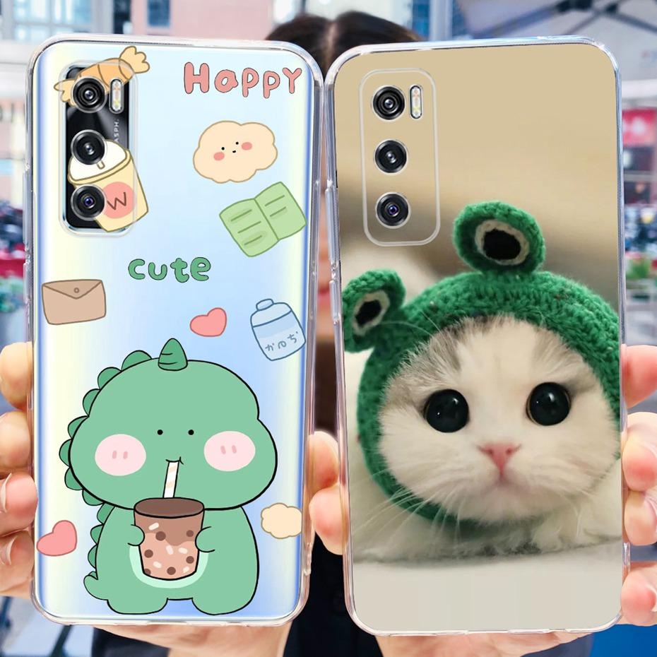 For Vivo V20 SE V2022 V2023 Phone Case Vivo V20 V2024 V2025 Soft Silicone TPU Back Cover For VivoV20 V 20 20SE Bumper