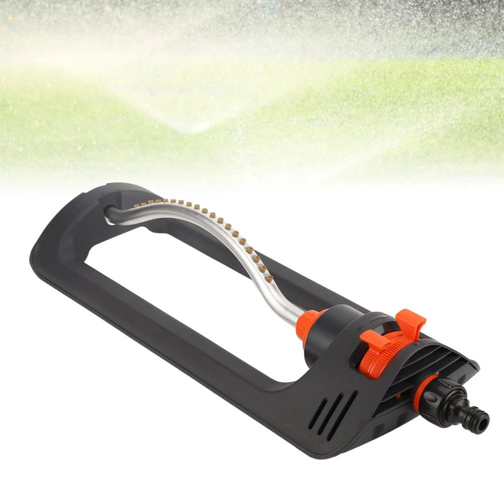 Automatic Oscillating Lawn Sprinkler 19 Hole 4 Modes Watering Device for Home Garden Agricultural Irrigation