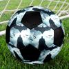 Batman Theme Size 5 Soccer Ball, Suitable for Both Indoor and Outdoor Matches, a Gift Suitable for Everyone.