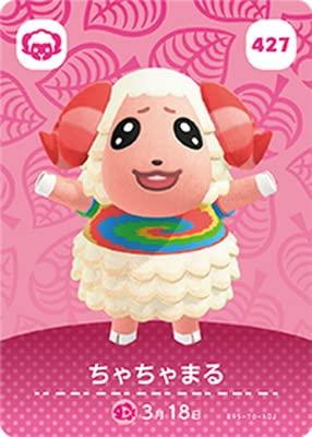 

Карточка amiibo Animal Crossing 427 Чачамару