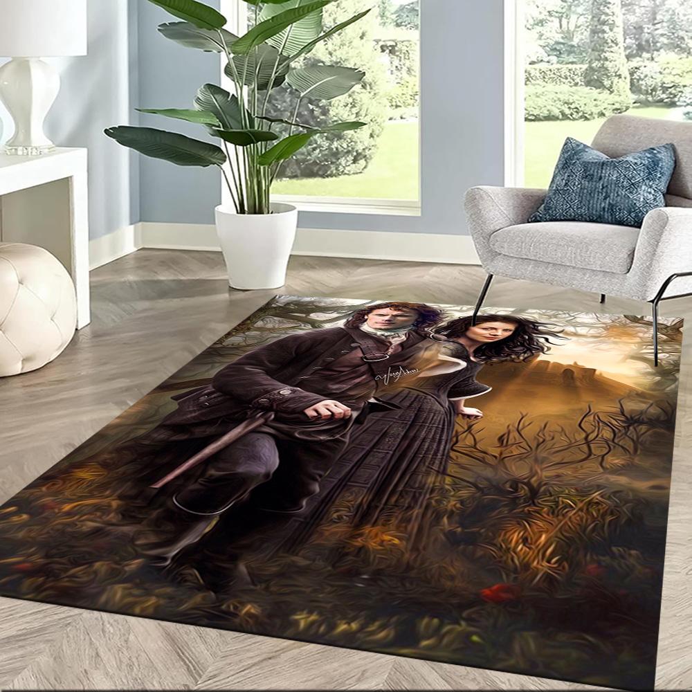 Twilight Saga Romance Square rugs are a great choice for living rooms, bedrooms, home décor, and as gifts.