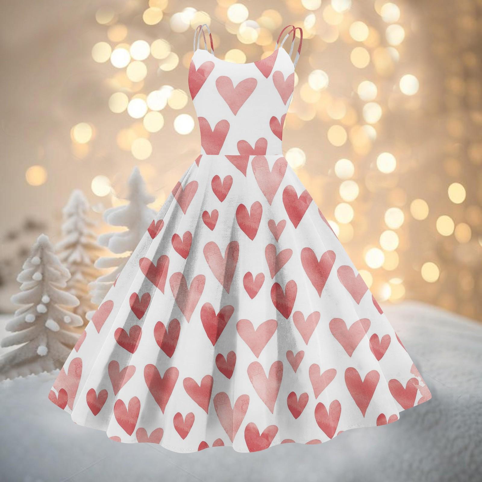 

Женское модное рождественское принтованное сексуальное коктейльное платье без бретелек в готическом стиле в стиле панк, винтажное платье. XXL белый