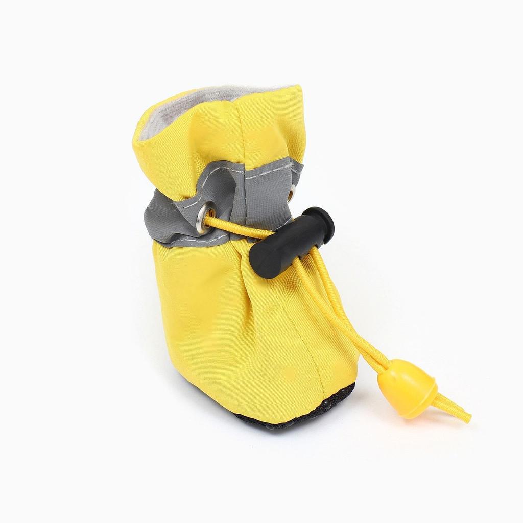 Pet Rain Boots, Small Dog  Pads, Silicone Dog Shoes