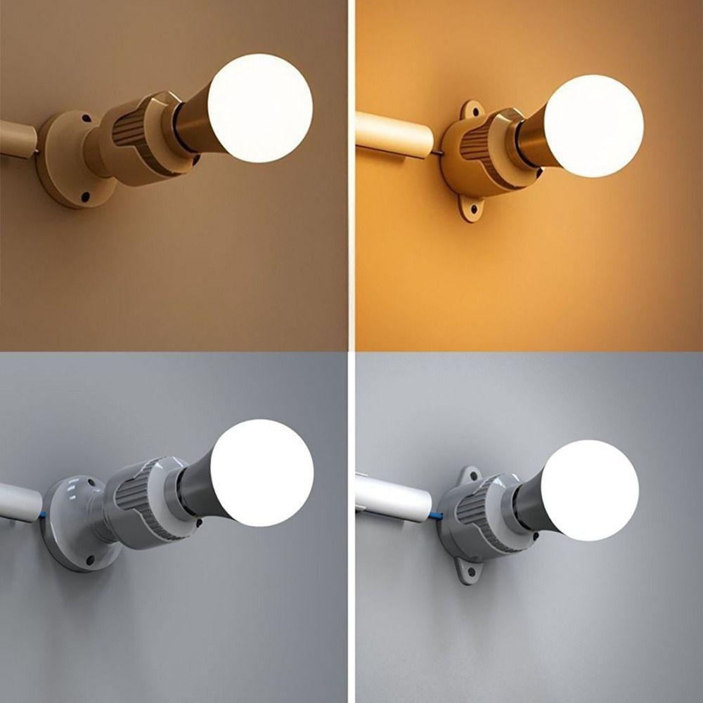 Infrared Remote Control Lamp Holder Timer Smart LED Lampholder  For Home Lighting Accessories