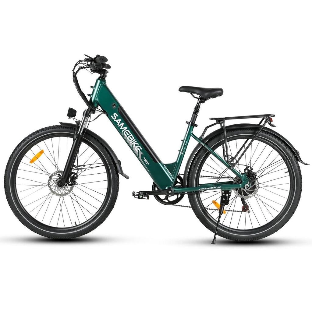 Samebike RS-A01 Pro Elektrofahrrad für Erwachsene Mountainbike 500W 36V 15Ah Lithiumbatterie City E-Bike