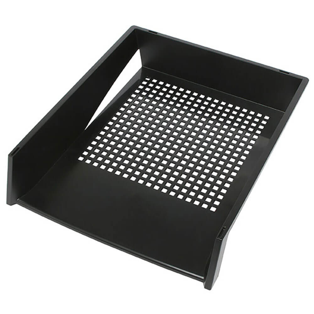 Marbig Enviro Dokumentenablage (Schwarz) (Porträt)