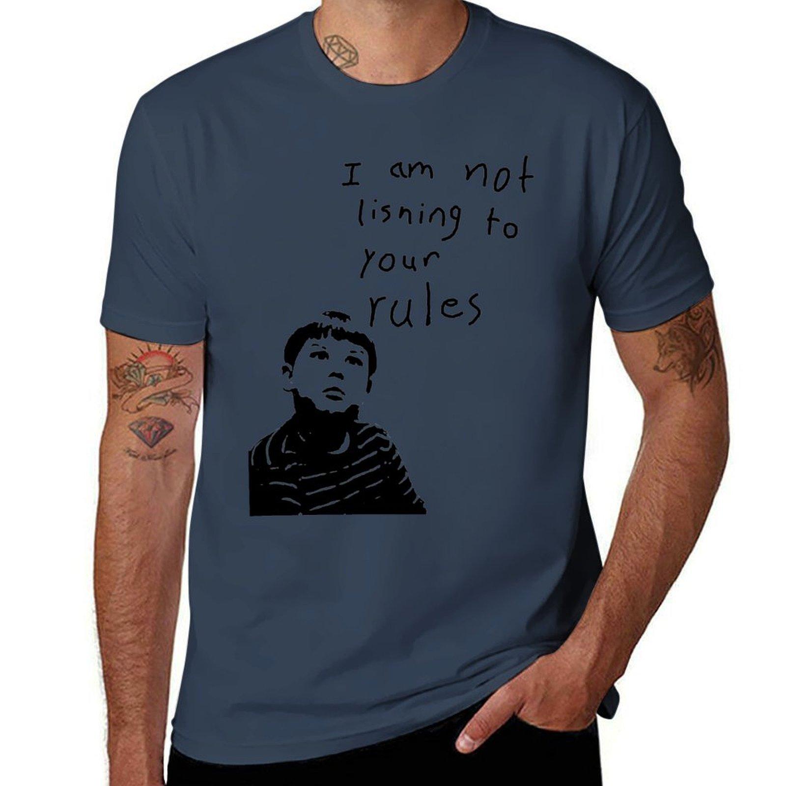 King Curtis - I Am Not Lisning To Your Rules! T-Shirt man t shirt cotton high quality t shirt man cotton T-Shirt S