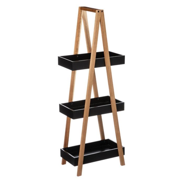 3-tier Serving Cart "Natureo" Atmosphéra