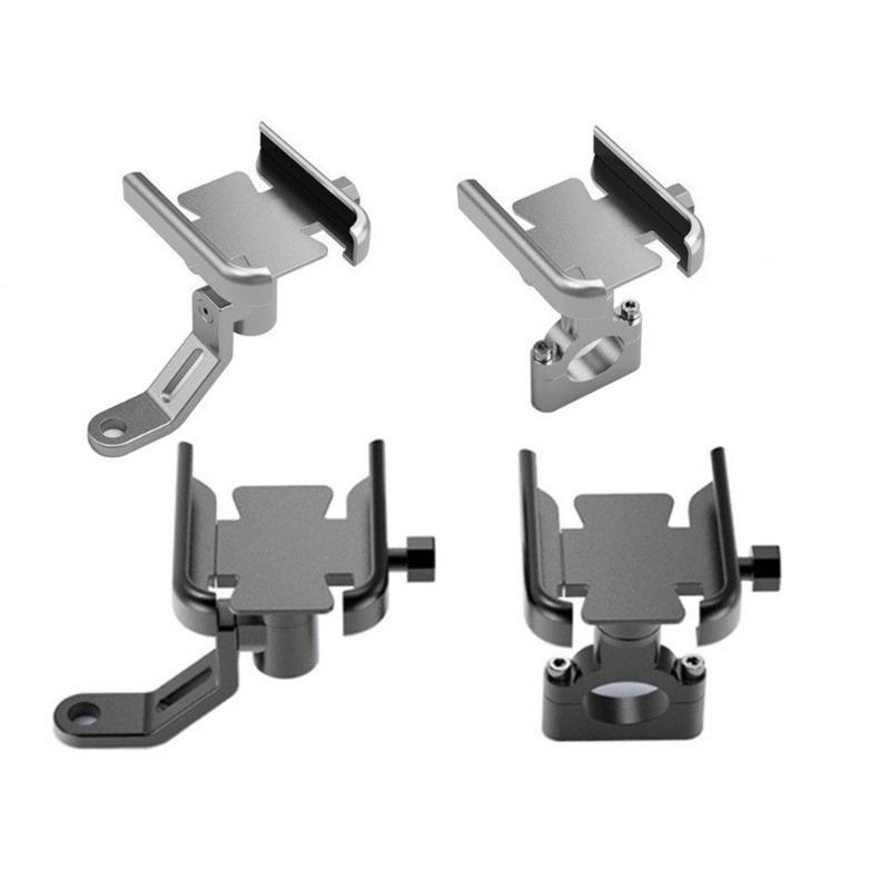 Full Metal Shockproof Motorcycle Phone Holder For Bike Navigation
