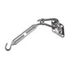 Heavy Duty Sun Shade Sail 304 Stainless Steel Hardware Kit M5/M6 Awning Fixing Installation Kit Stainless Steel Snap Hooks