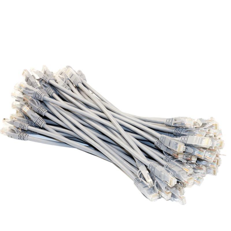 CAT6 Gigabit Ağ Yama Kablosu - Saf Bakır, Oksijensiz, 1m/2m/3m Uzunluklar