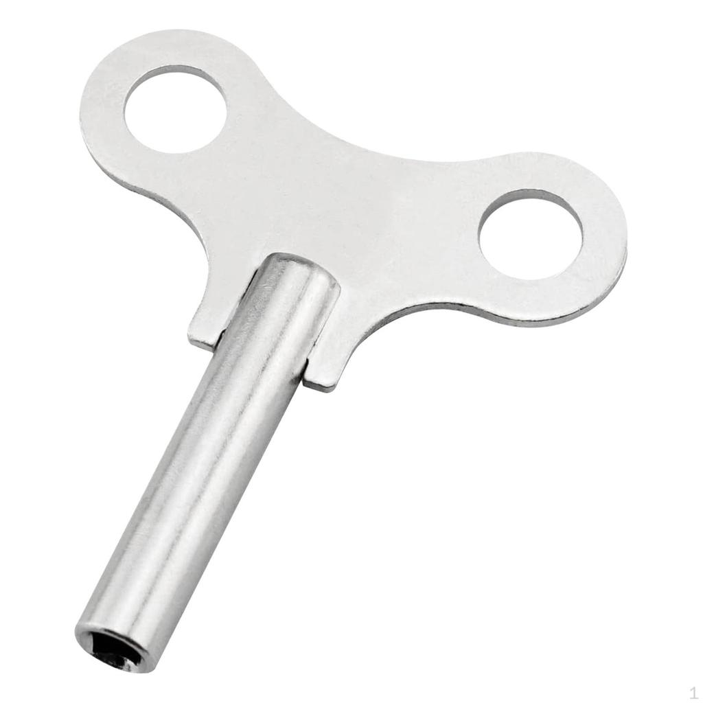 Clock Winding Key Accessory Ergonomic Portable Steel Easy To Use Hardware for Hobbyists
