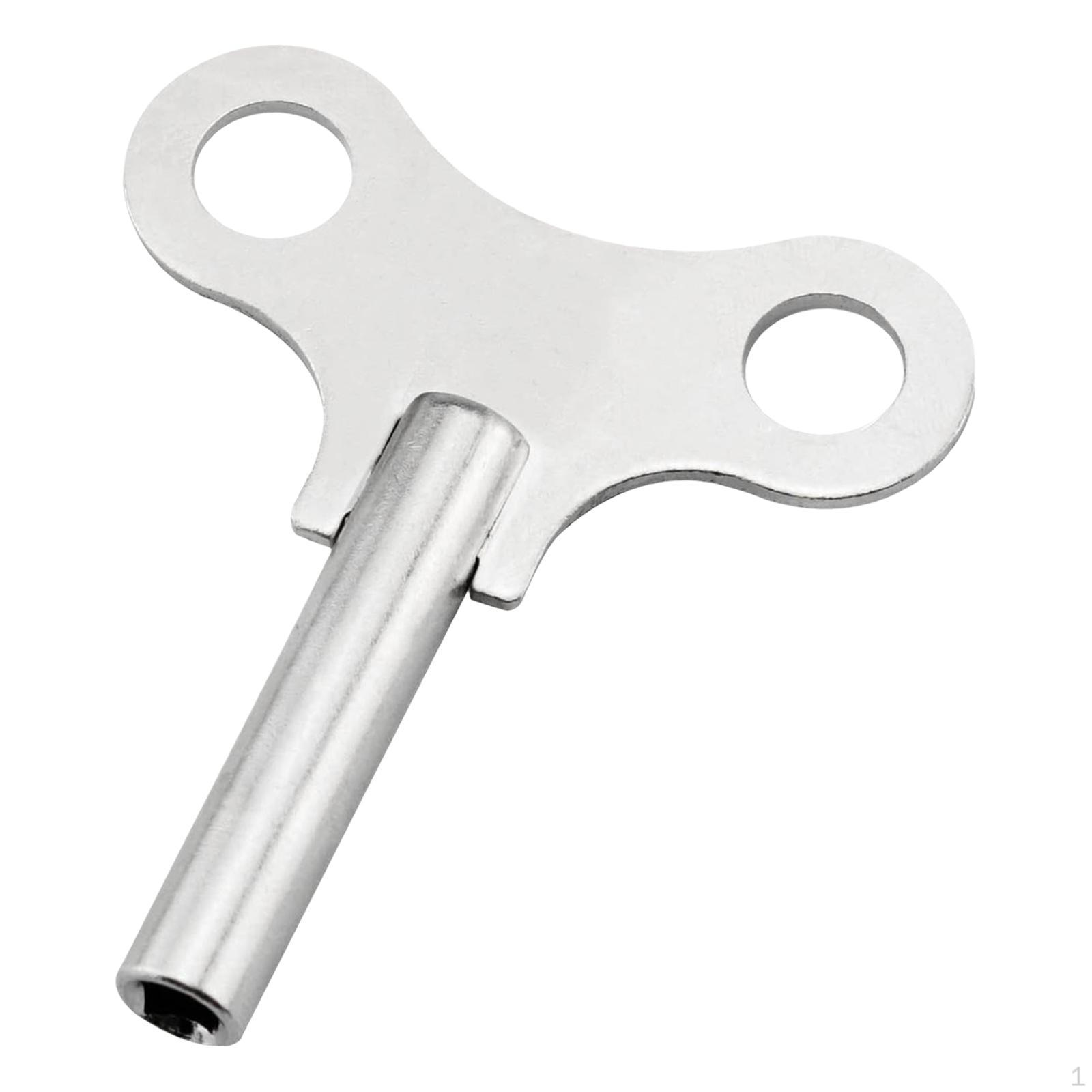 

Ключ для завода часов, Фурнитура, Портативный, Использовать для деревянных часов, Аксессуары Прихожая, Офис, White Lengthen