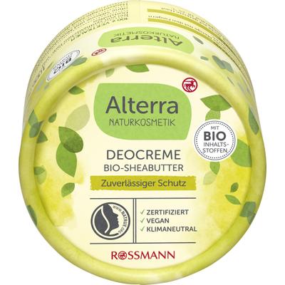Rothman Alterra Deodorant Cream Organic Shea Butter 50ml