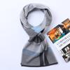 Hengyuanxiang 2024 Unisex Plaid Wool Blend Scarf