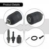 Keyless Chuck Drill Chuck 5 In 1 For 2--13mm Shank Drills Keyless Chuck