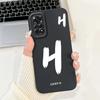 For Xiaomi Redmi Note 11S 4G Case Lovely Letters Soft Silicone Shockproof Phone Cover For Redmi Note 11 Pro Plus Note11 4G Funda