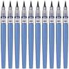 Pentel Brush Pen Quick Dry Pentel Brush, 10 Pens, Lush Ink, XFPD3L