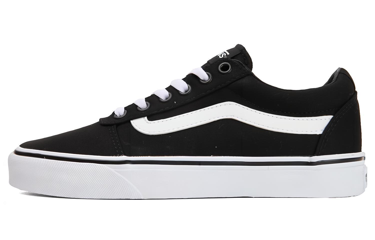 Ward Wmns Vans  Black  Women s VN0A3IUN187 36.5