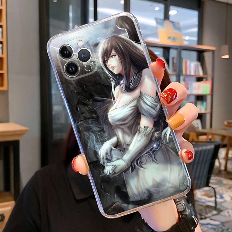 

Чехол для телефона Overlord для iPhone 14, 13, 12, 11 Pro Max XS X XR SE 2020, 6, 7, 8 Plus, мини-прозрачный чехол iphone 14 plus