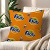 Fanta Logo New Personalized Pillow Cover Kids Bedroom Wild Party Decor Pillowcase Kid Birthday Shower Gift