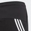 adidas Three Stripe Color Block Sports Skirt Kids Skirts Black II3548