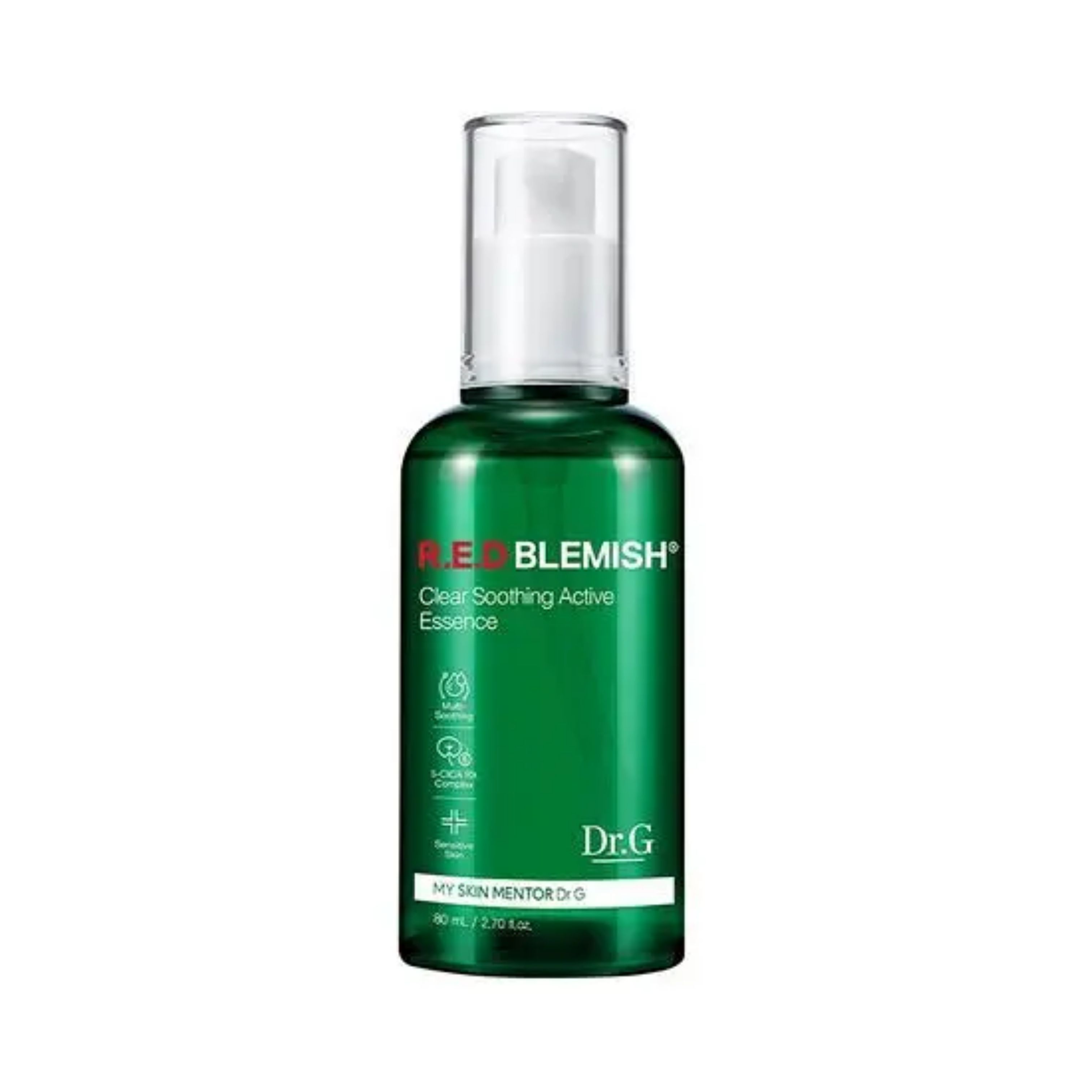 

Dr.G Red Blemish Clear Успокаивающая активная эссенция 80 мл