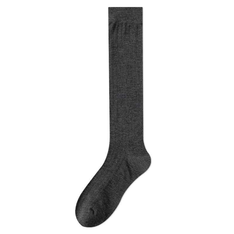 Silk Stockings for Women in Long Tube Style, Ultra-thin and Breathable, Suitable for Summer, Mid-length, Without Bones, Ice-like and Fluffy Stockings